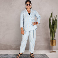Blue Co-ord Set (2-piece set)