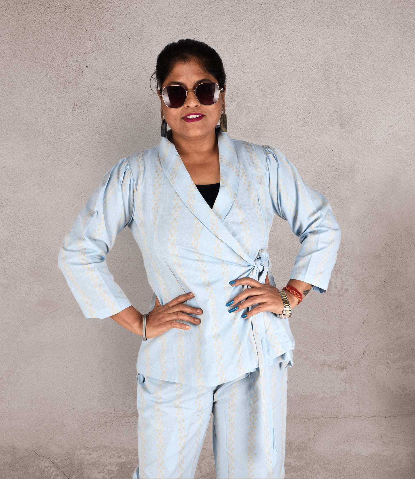 Blue Co-ord Set (2-piece set)