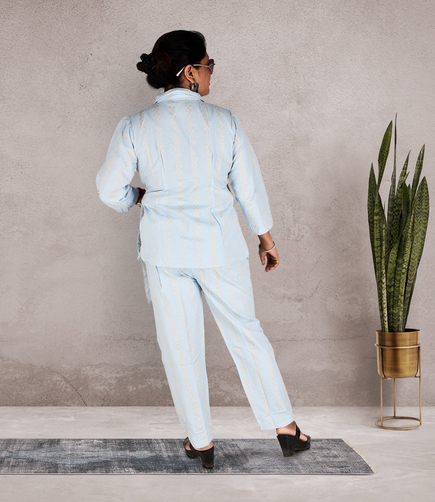 Blue Co-ord Set (2-piece set)