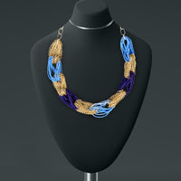 Fashion Beads Multi-Color Necklace Set