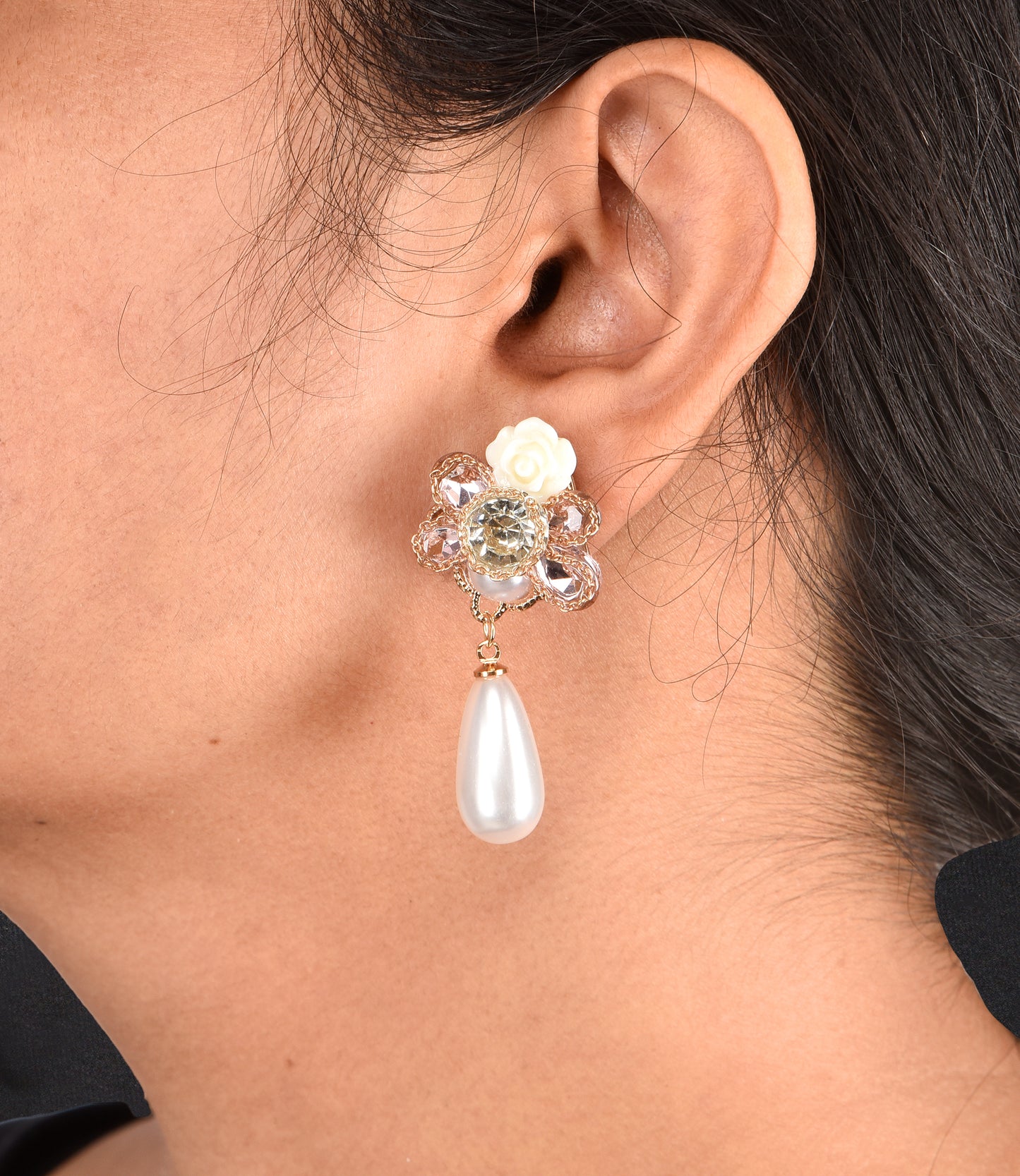 Pearl Dangler Earrings