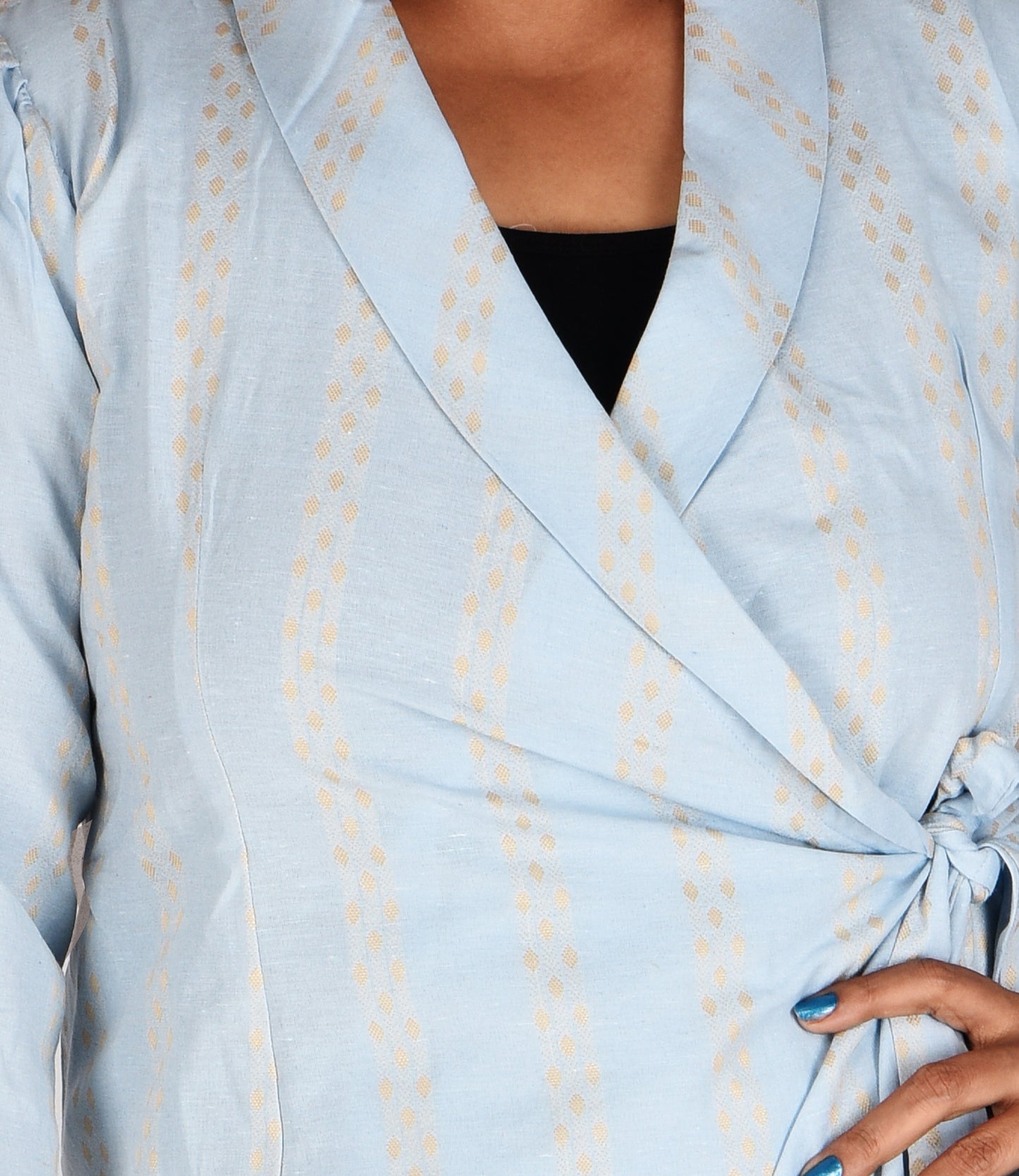 Blue Co-ord Set (2-piece set)