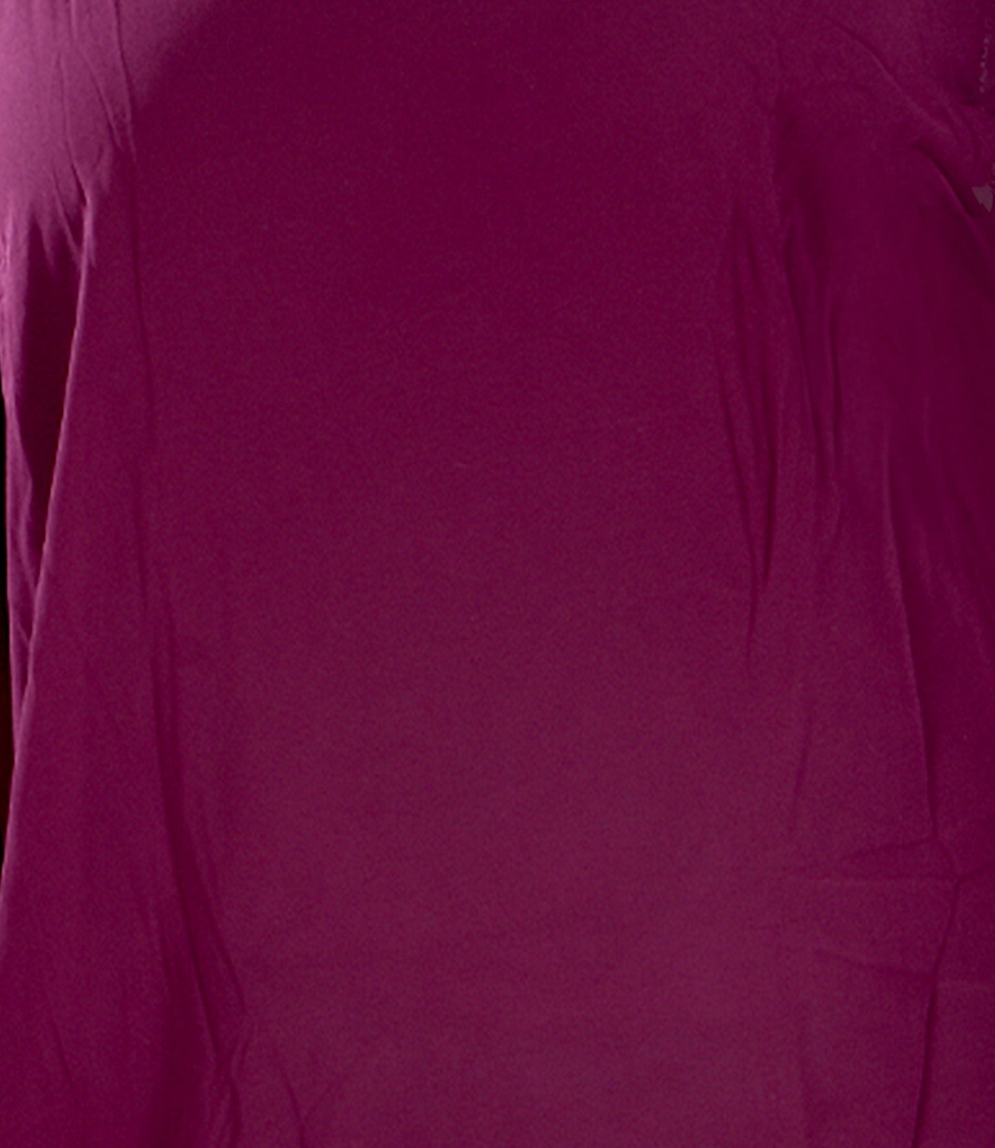 High-Low Pattern Maroon Chiffon Party Wear Dress