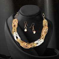 Fashion Beads Necklace Set