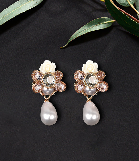 Pearl Dangler Earrings