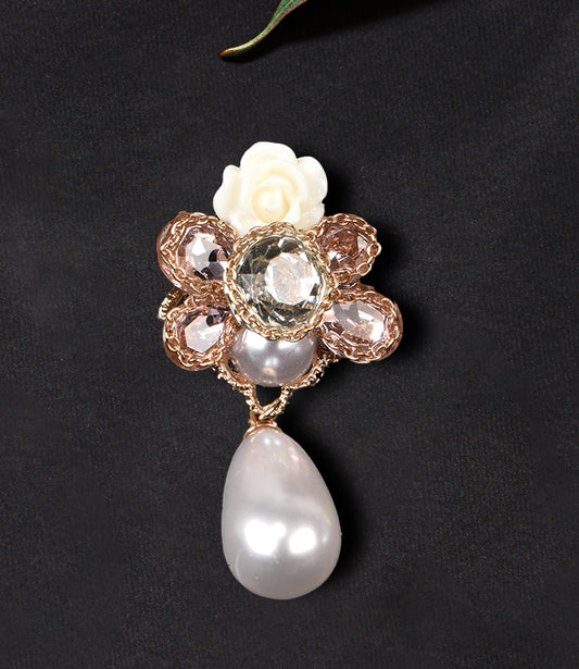 Pearl Dangler Earrings