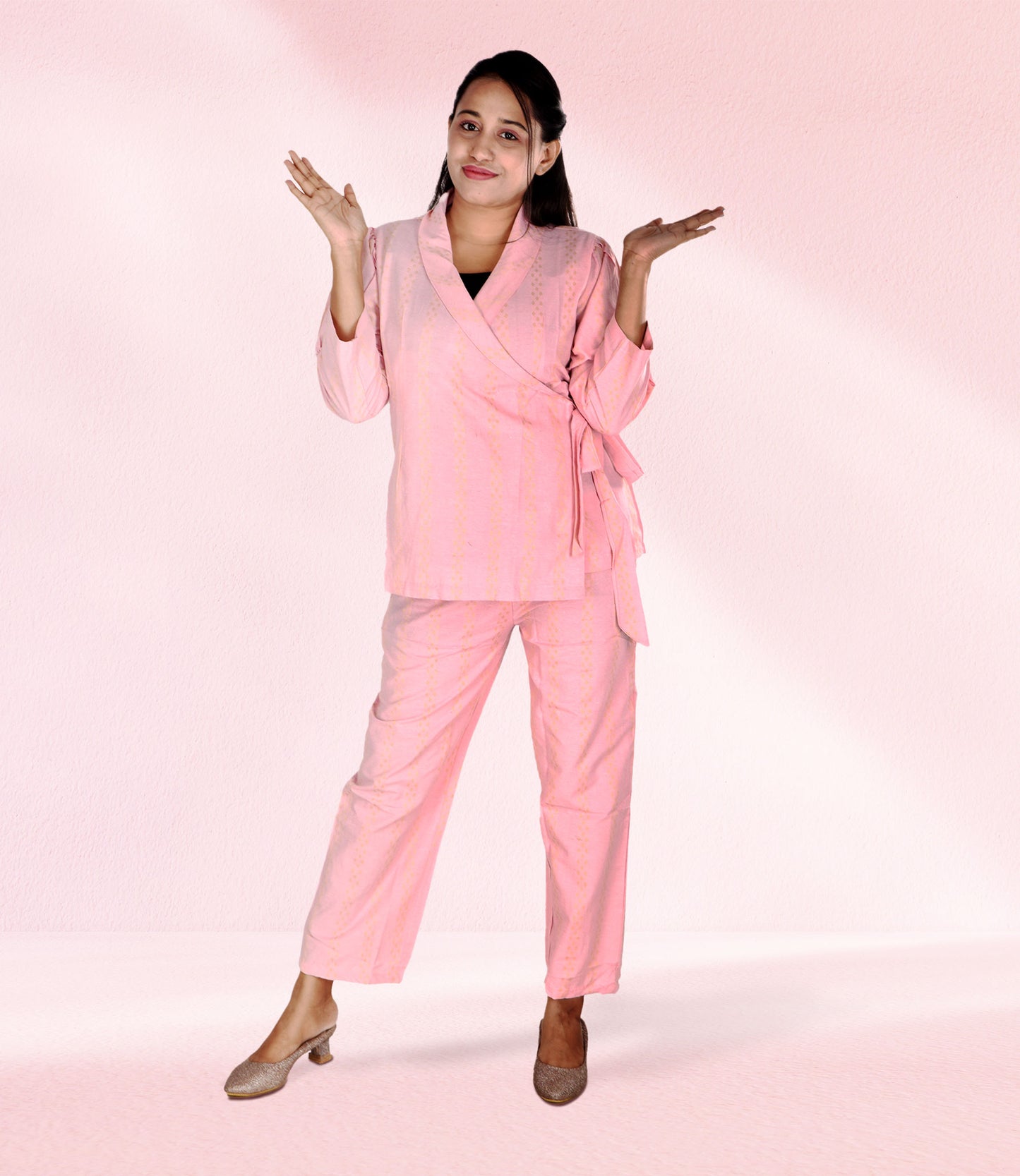 Pink Co-ord Set (2-Piece Set)