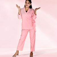 Pink Co-ord Set (2-Piece Set)