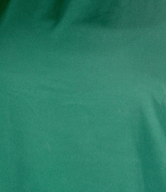 High-Low Pattern Green Chiffon Party Wear Dress